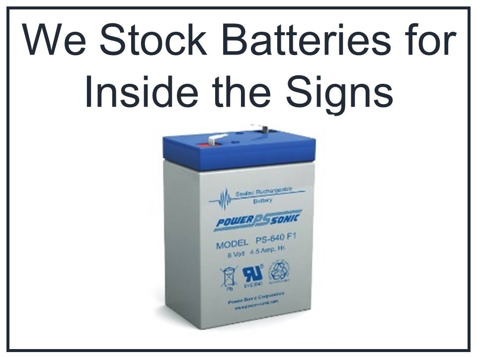 Battery Warehouse Plus Emergency Light Battery