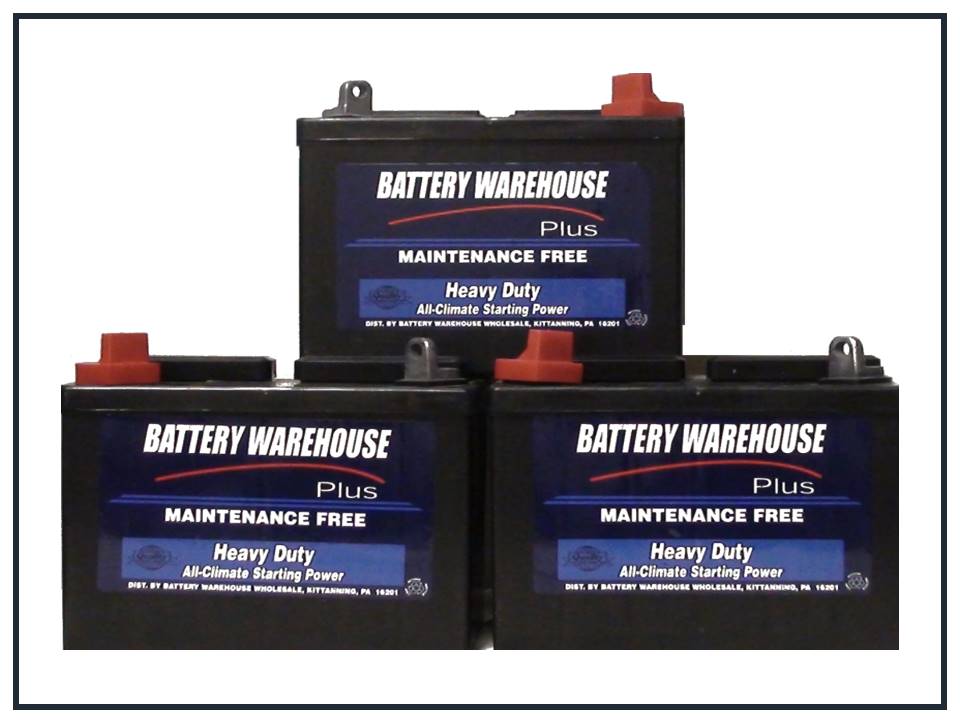Battery Warehouse Plus Lawn