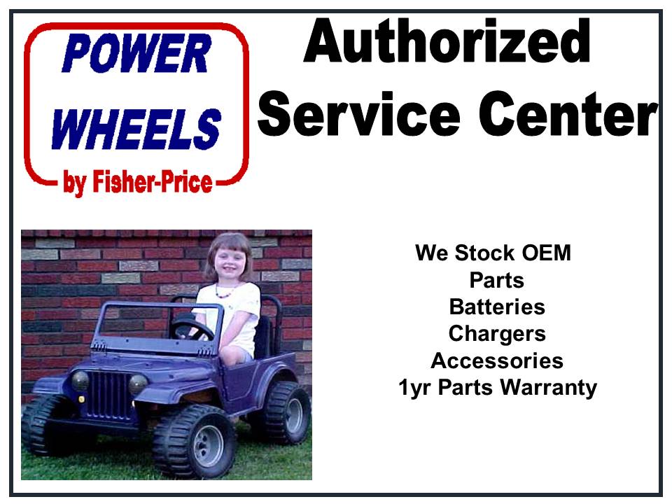 Battery Warehouse Plus Power Wheels