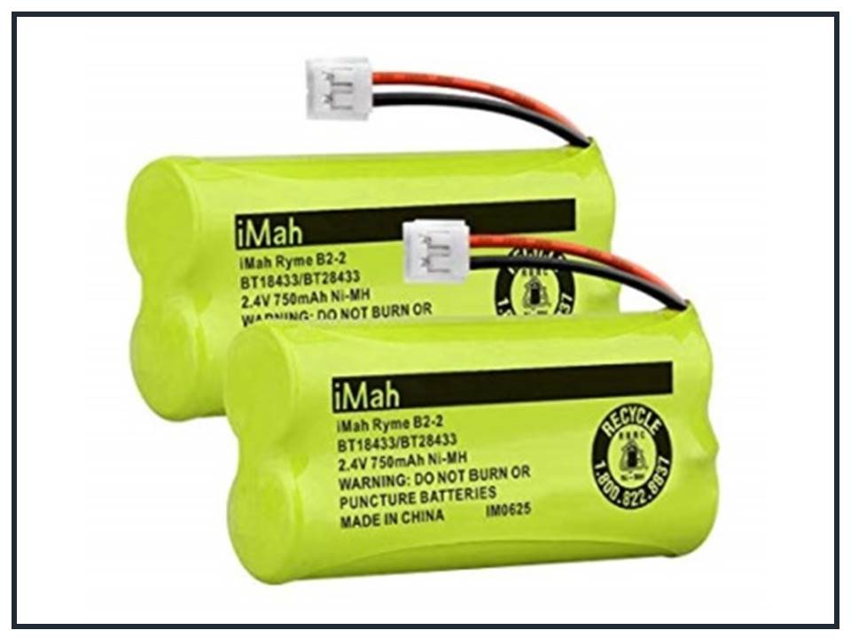 Battery Warehouse Plus Cordless Phone Battery