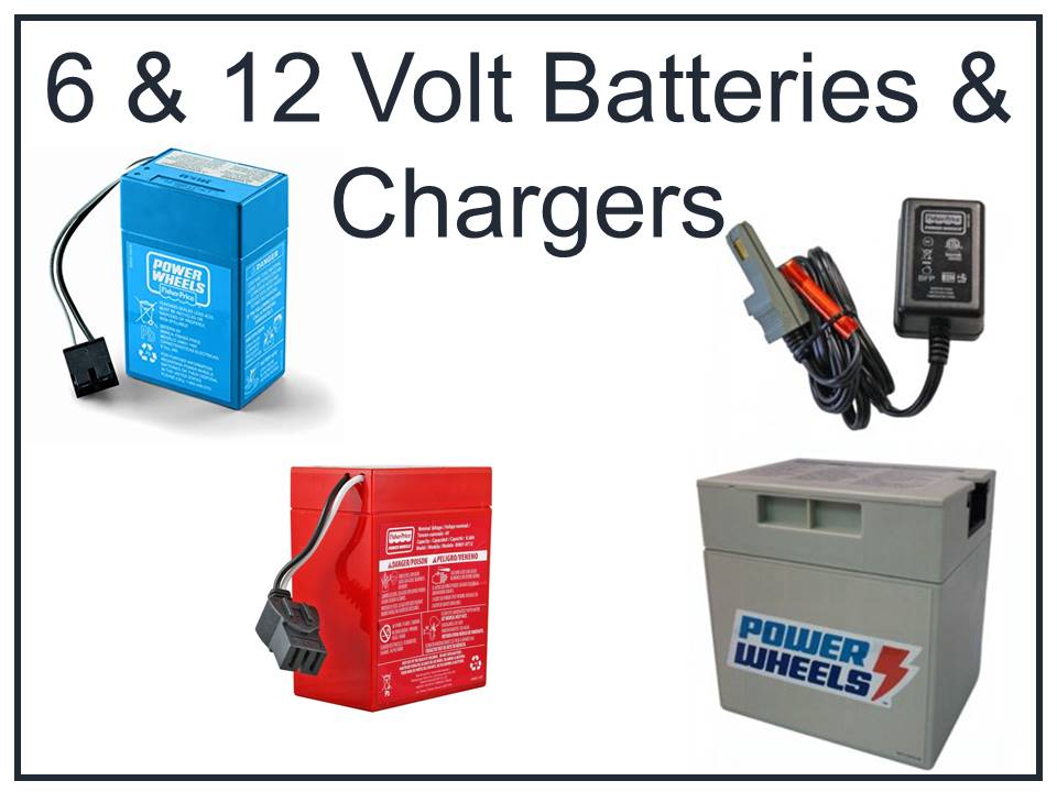 Battery Warehouse Plus Power Wheels