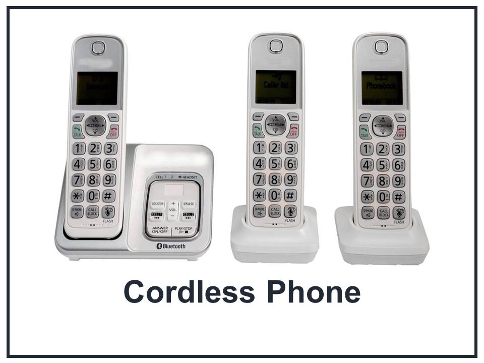 Battery Warehouse Plus Cordless Phone