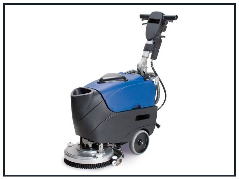 Battery Warehouse Plus Floor Scrubber